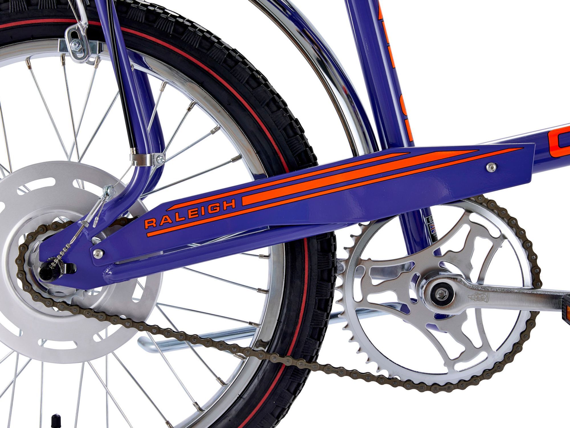 Raleigh chopper cheap ultra violet paint